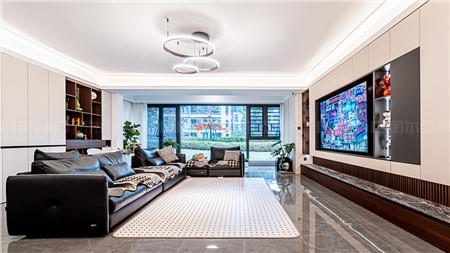 15.8w打造現代意式風格的家189m² | 麗爾曼頓全房全屋定制 15.8w打造現代意式風格的家189m² | 麗爾曼頓全房全屋定制